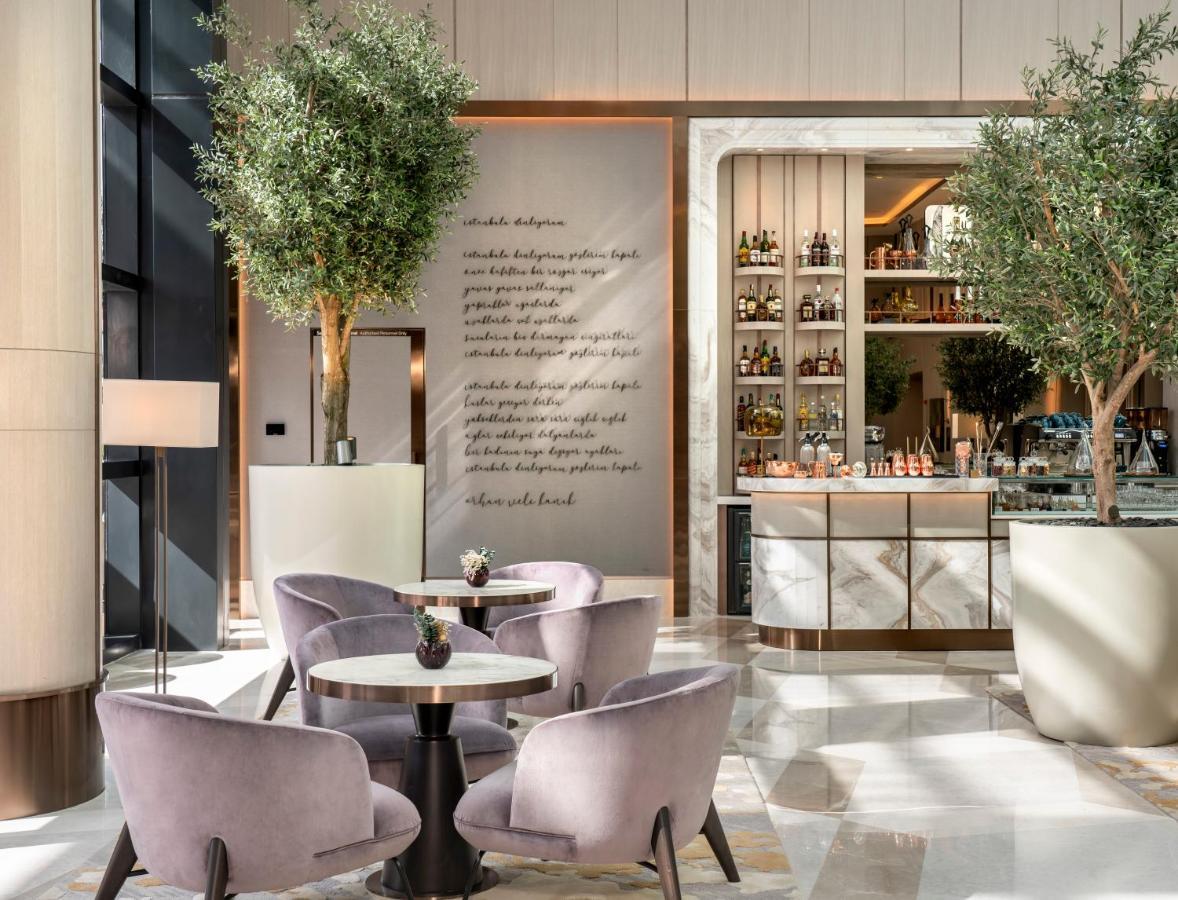 Address Istanbul Istambul Exterior foto The Lobby