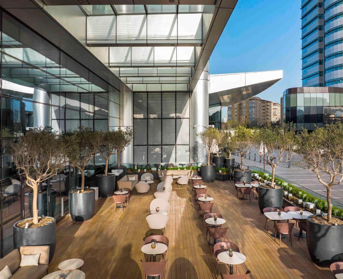 Address Istanbul Istambul Exterior foto The Terrace