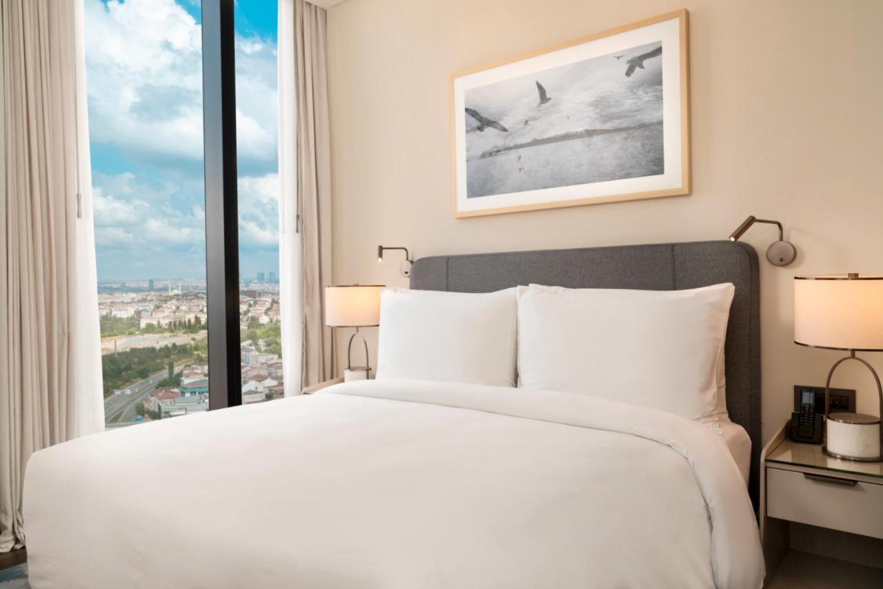 Address Istanbul Istambul Exterior foto A bedroom at the hotel