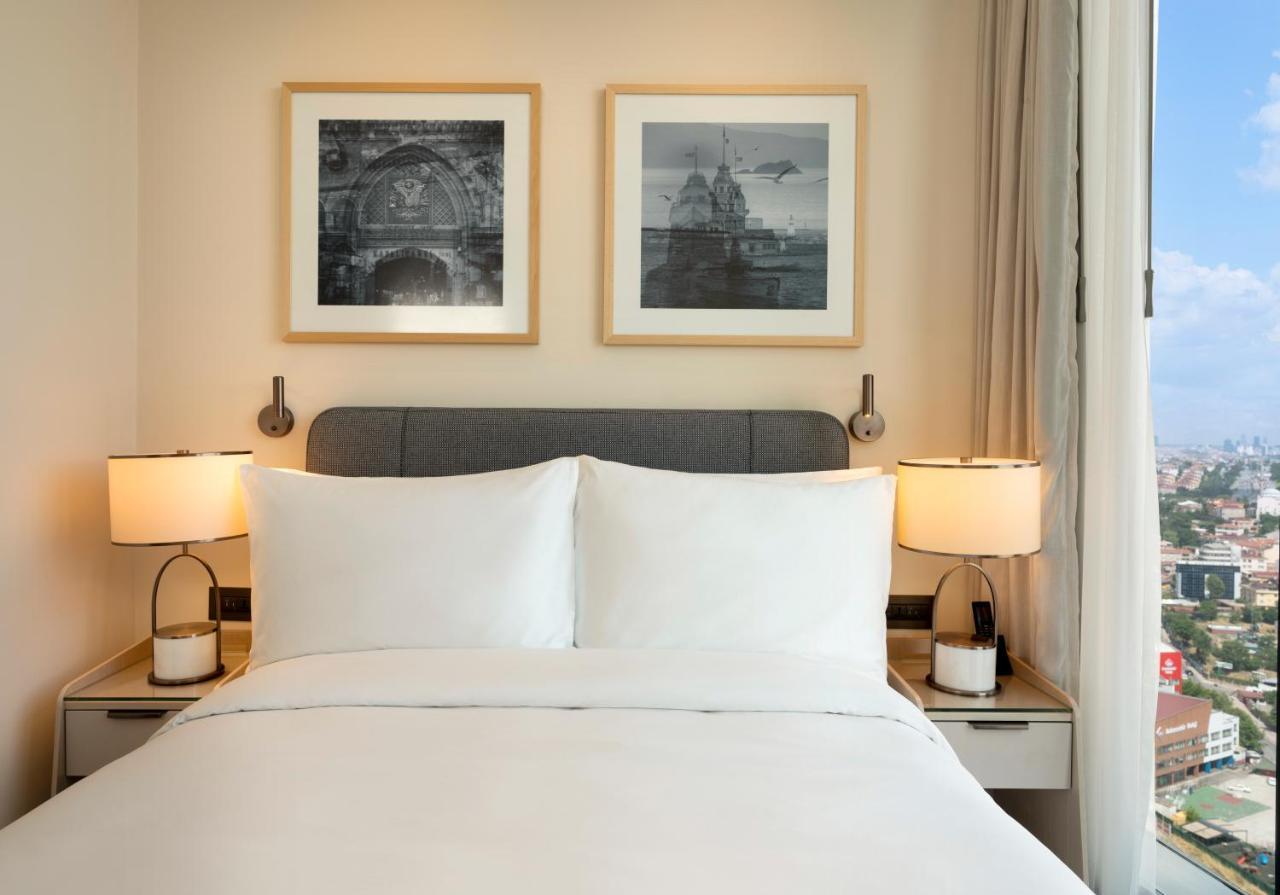 Address Istanbul Istambul Exterior foto A bedroom at the hotel