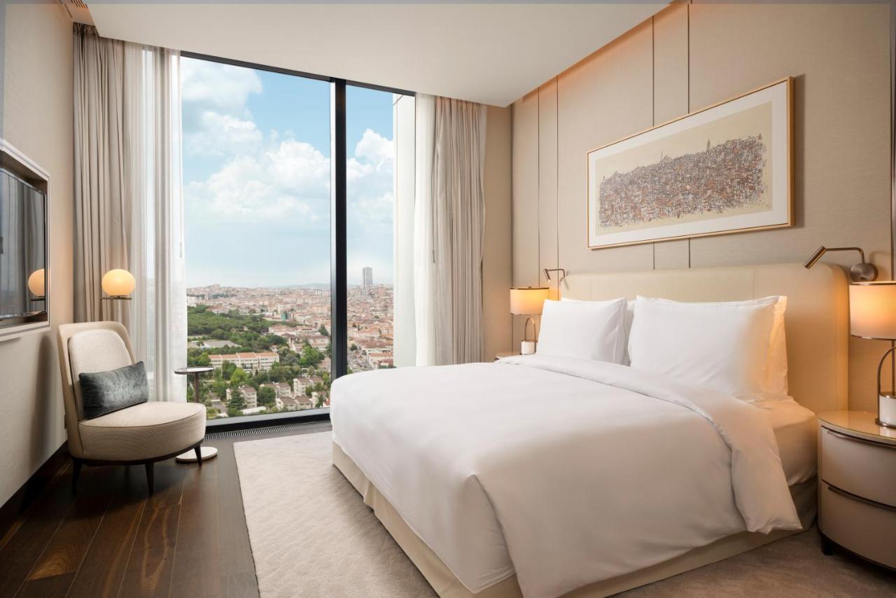 Address Istanbul Istambul Exterior foto A bedroom at the hotel