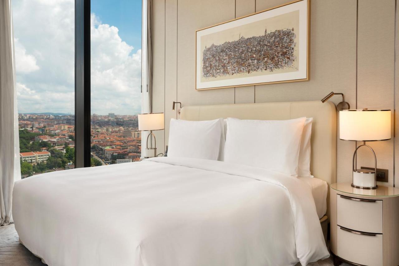 Address Istanbul Istambul Exterior foto A bedroom at the hotel