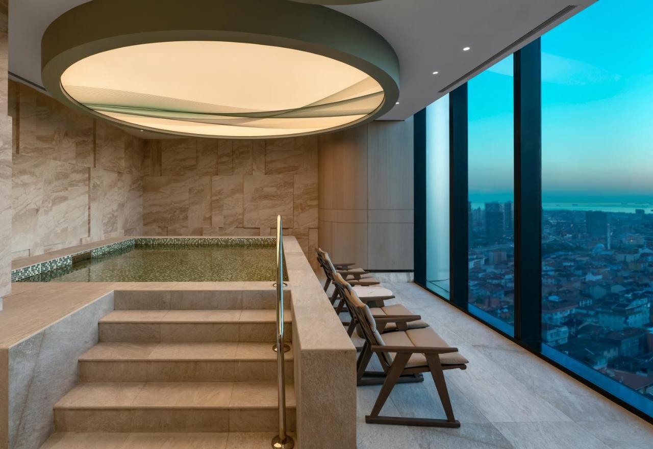 Address Istanbul Istambul Exterior foto The Sky Garden