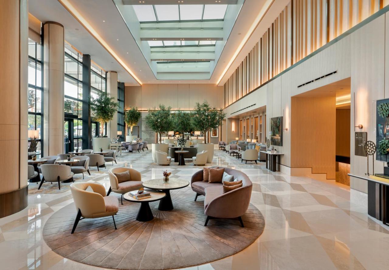 Address Istanbul Istambul Exterior foto The lobby of the hotel