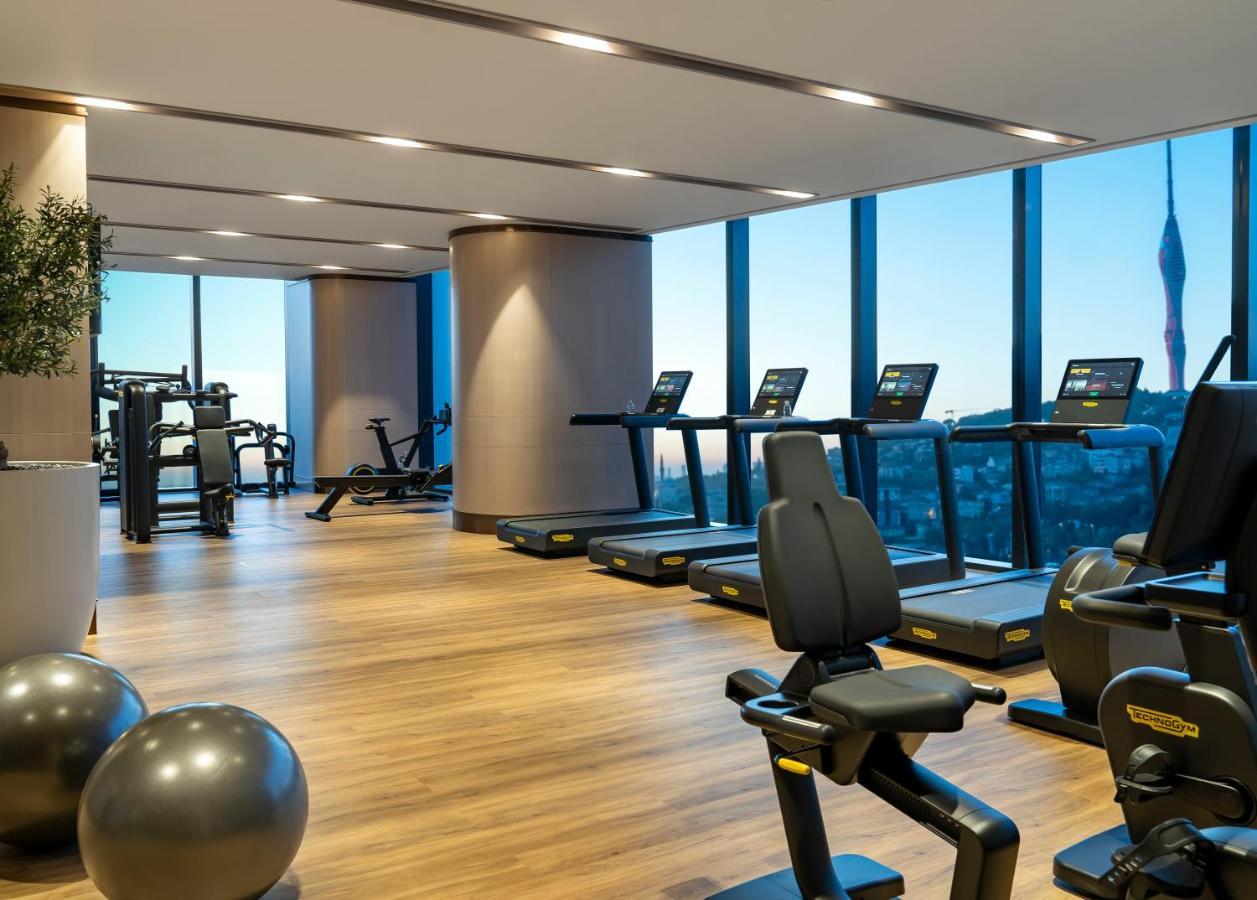 Address Istanbul Istambul Exterior foto The gym at the hotel