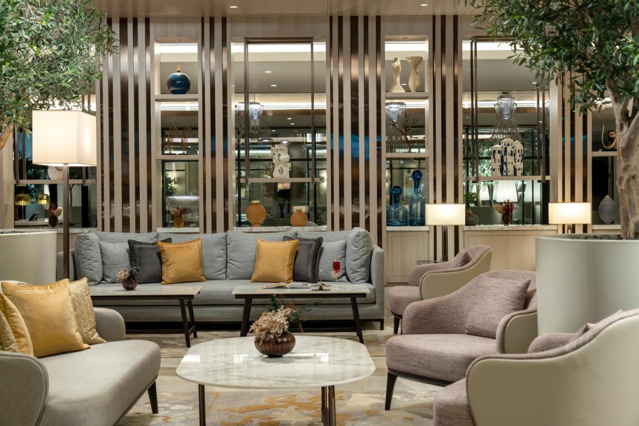 Address Istanbul Istambul Exterior foto The lobby of the hotel