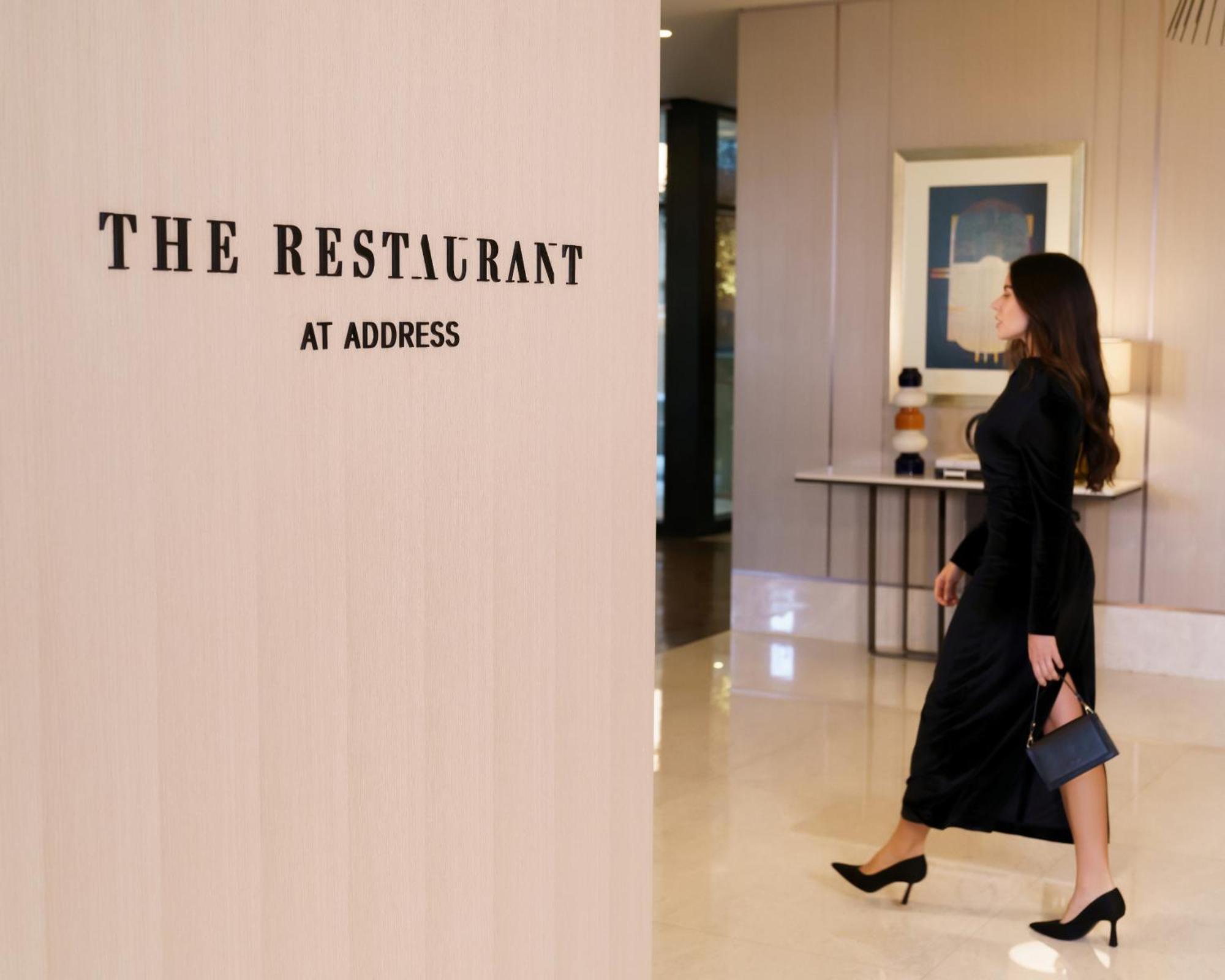Address Istanbul Istambul Exterior foto The Restaurant at Address