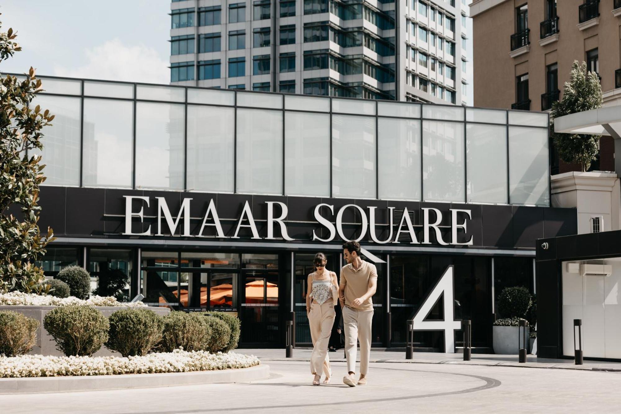 Address Istanbul Istambul Exterior foto Emaar Square